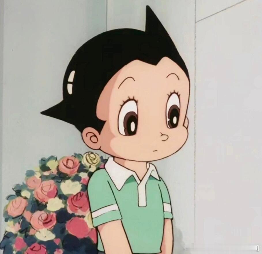 铁臂阿童木头像 