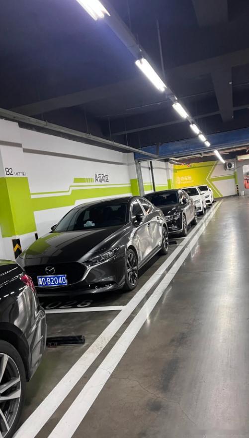完美侧方停车，这一排看着真解压！ ​​​