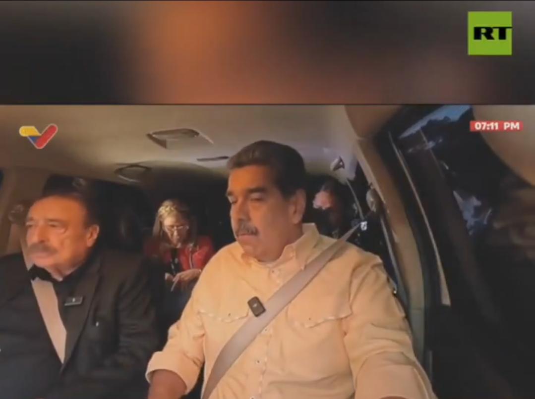 新闻快讯——“石油收入的99%都被美国攫取”——马杜罗
委内瑞拉经济正摆脱“石油