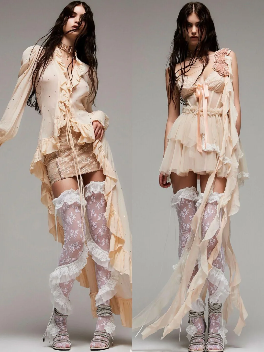 米兰秀场封神｜Aniye Records 24“叛逆少女”