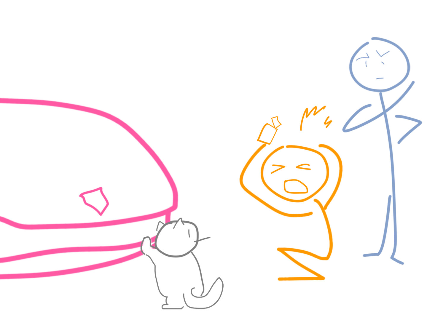 #日常的路人a# 某公司把隔壁公司的小猫咪偷过来玩，小猫咪趴在车前左看右看。老板