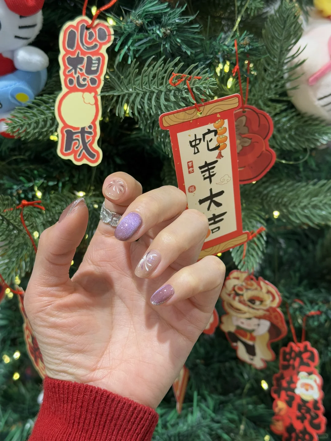 紫气东来～新年战甲已安排💜
