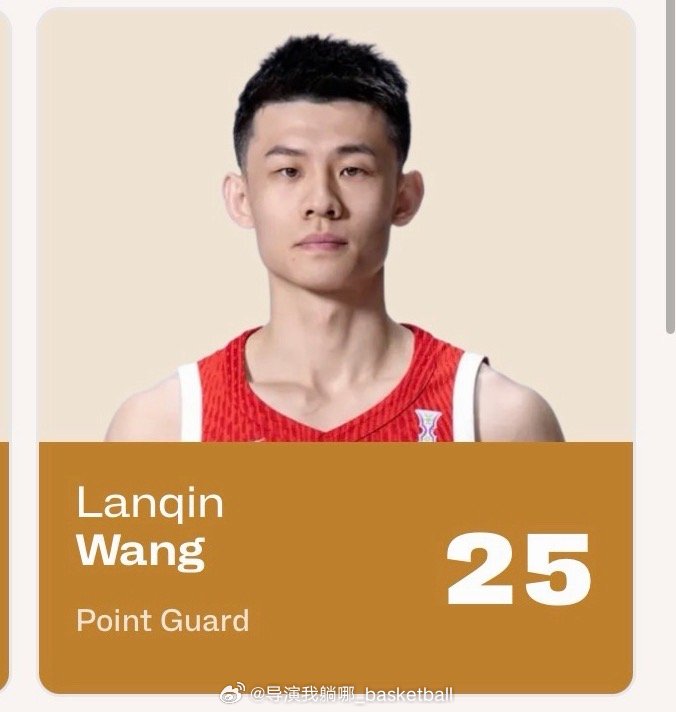 还在调整心态，参加了两场对阵韩国男篮的王岚嵚和李祥波在昨天回到俱乐部之后都收获了