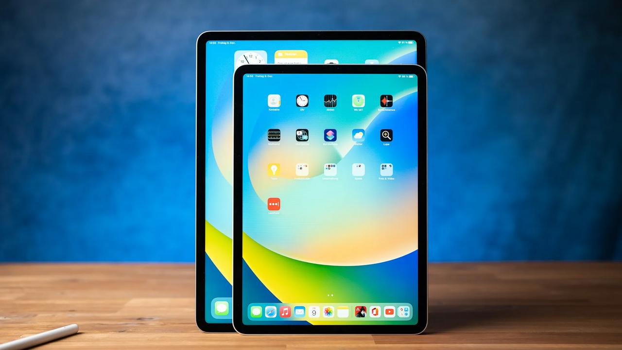 【苹果首款OLED iPad有望明年发布】据供应链消息，苹果下一代iPad Pr