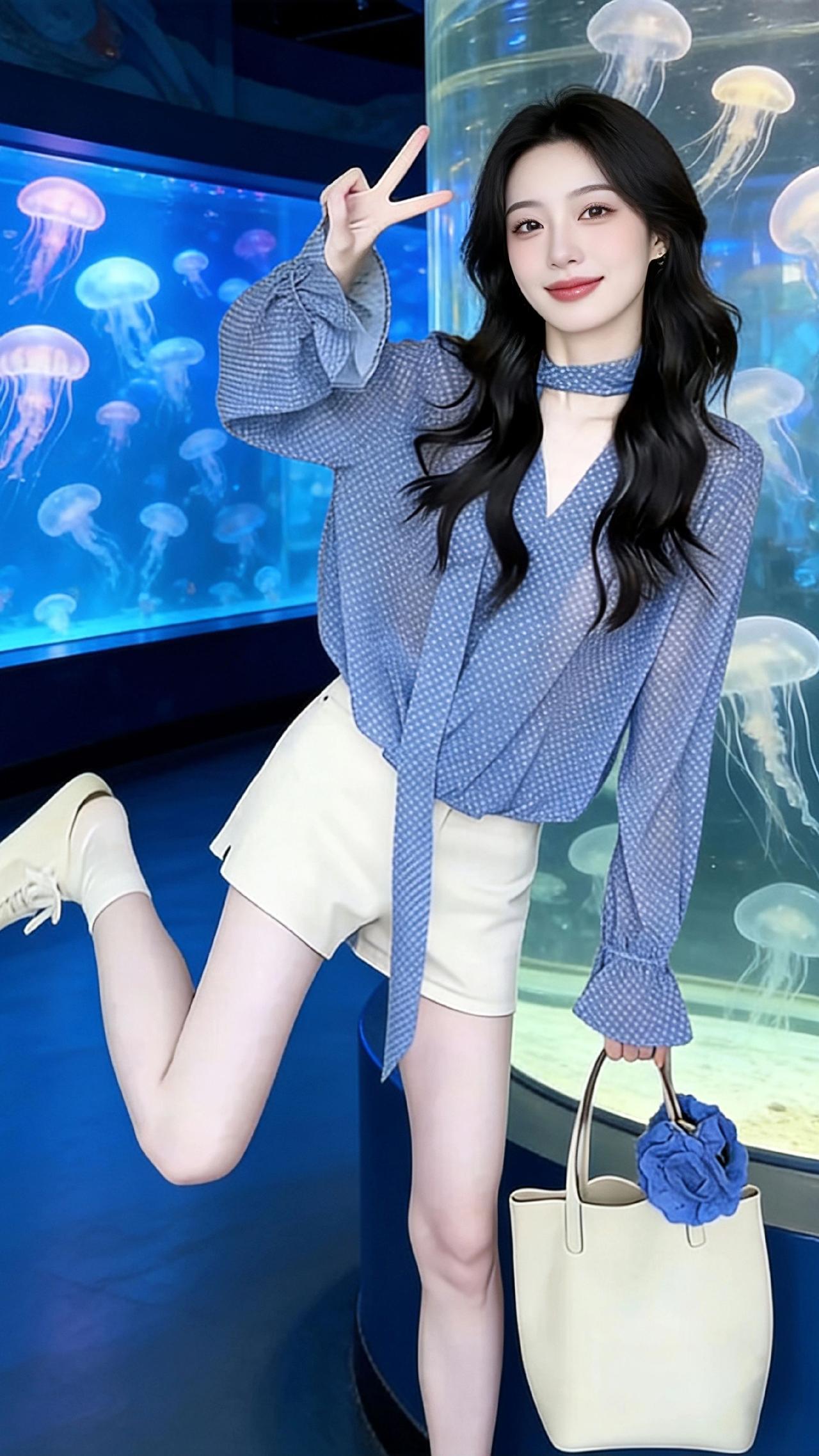 早春姐感穿搭春天彩色穿搭万能公式夏日穿搭频率最高的穿搭单品素颜不化妆也能把衣服穿