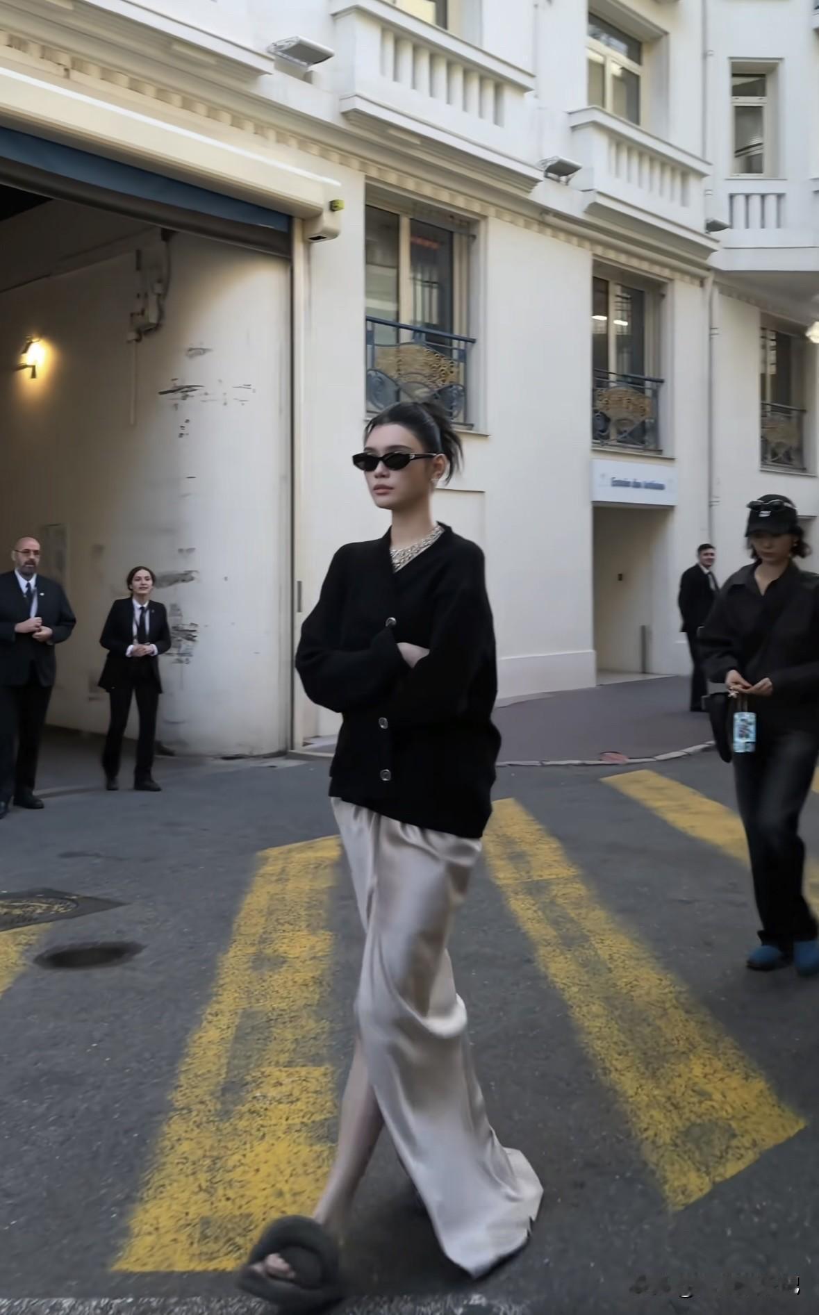 超模出街，随手一拍就是大片