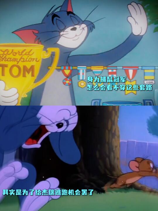 长大后才真正懂得汤姆杰瑞间的友情有多好磕