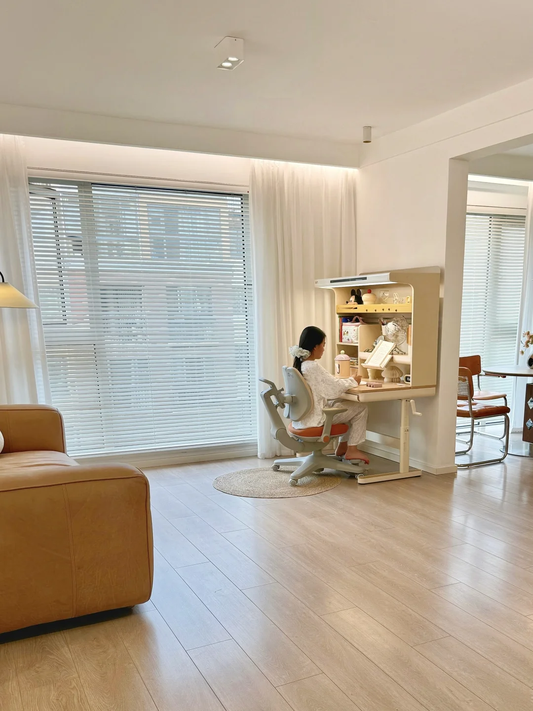 69平的家徒四壁，再穷不能穷孩子呀😅