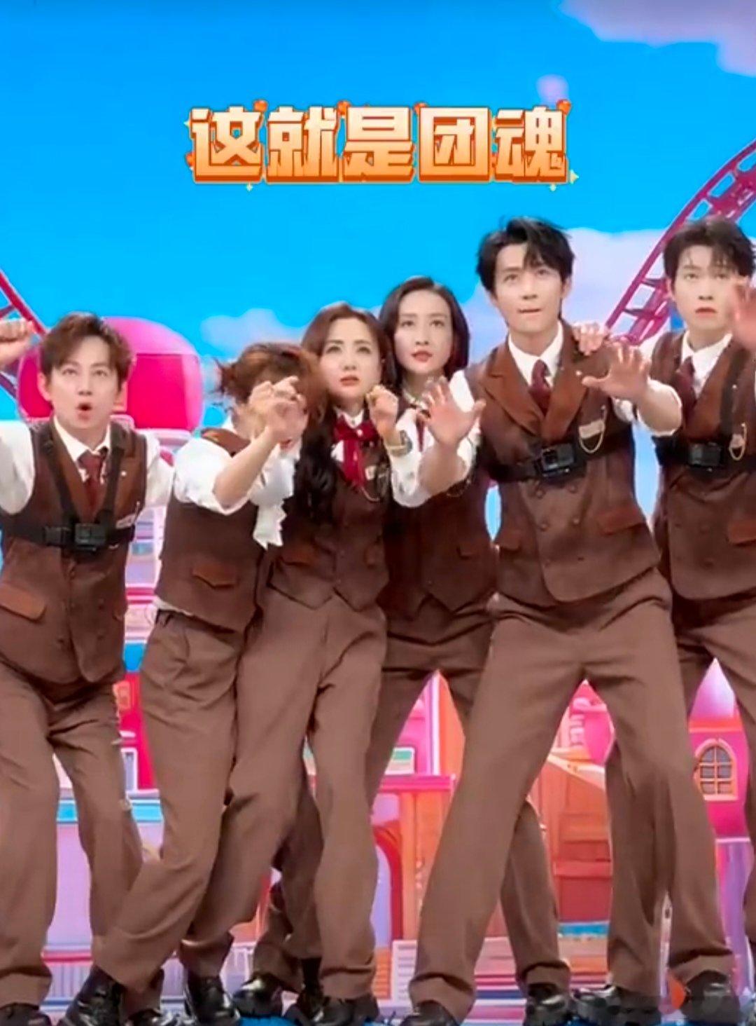 大侦探的团魂这一刻具象化了你好星期六 一整个被大侦探家族暖到，相聚你好星期六，默