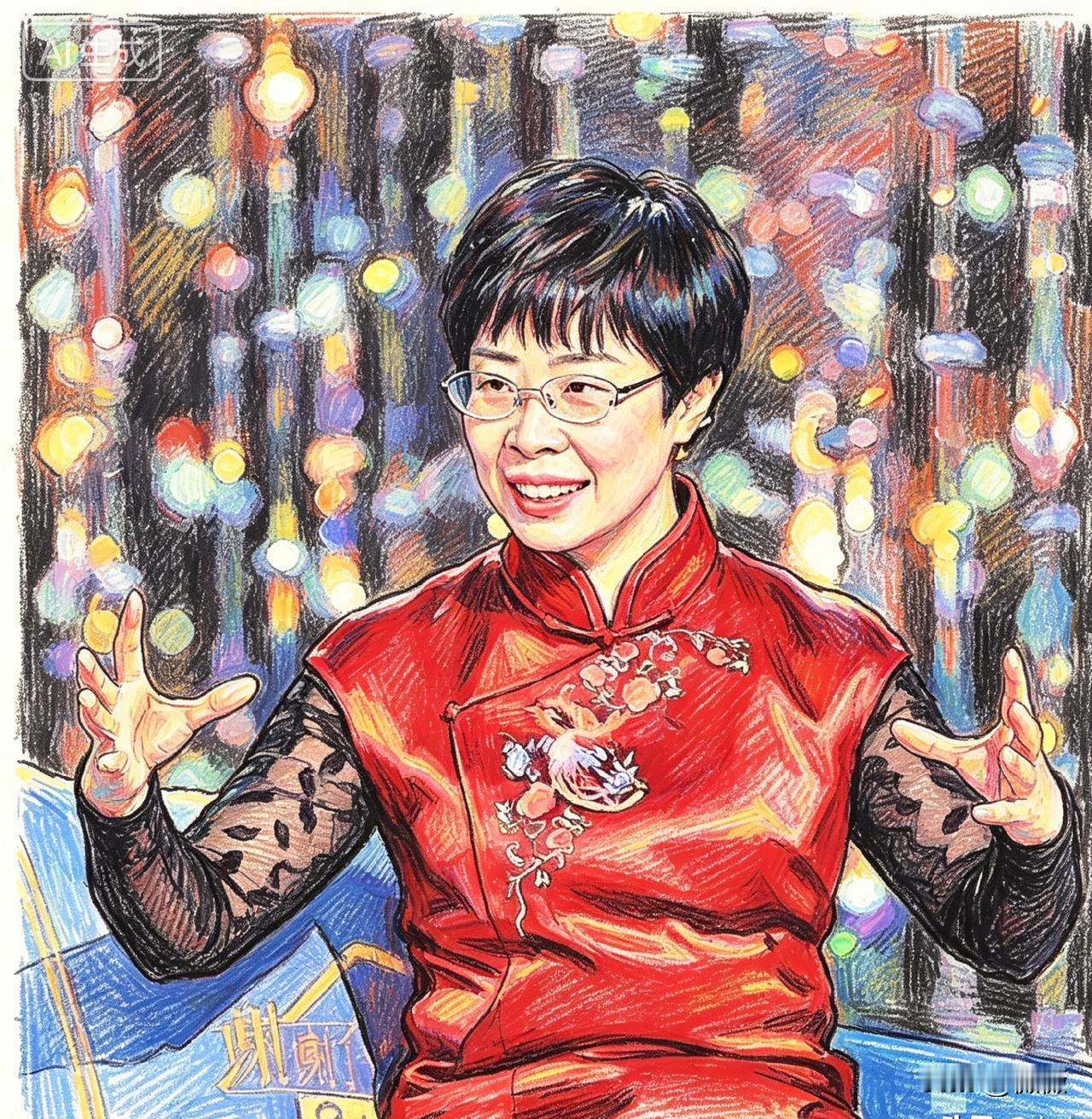 北大才女蒙曼50岁至今未婚，朱迅问她："你最想嫁给谁？"
​谁承想，蒙曼想都没想