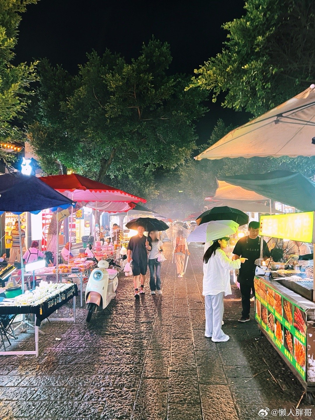 昨夜和今晚冒个泡