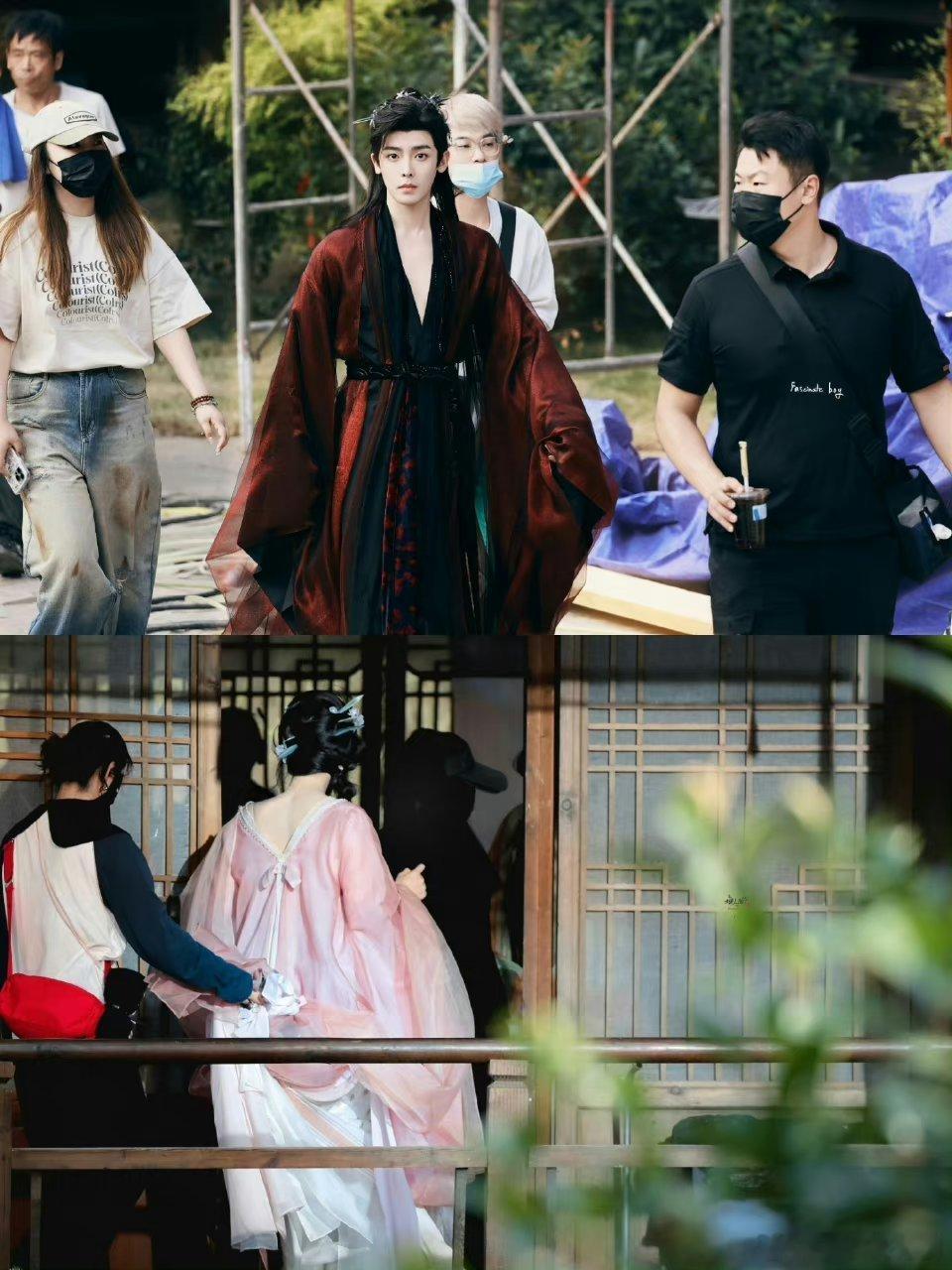 这是卢昱晓新剧入青云的男主侯明昊嘛[求关注][求关注][求关注]这小白脸的操作爱