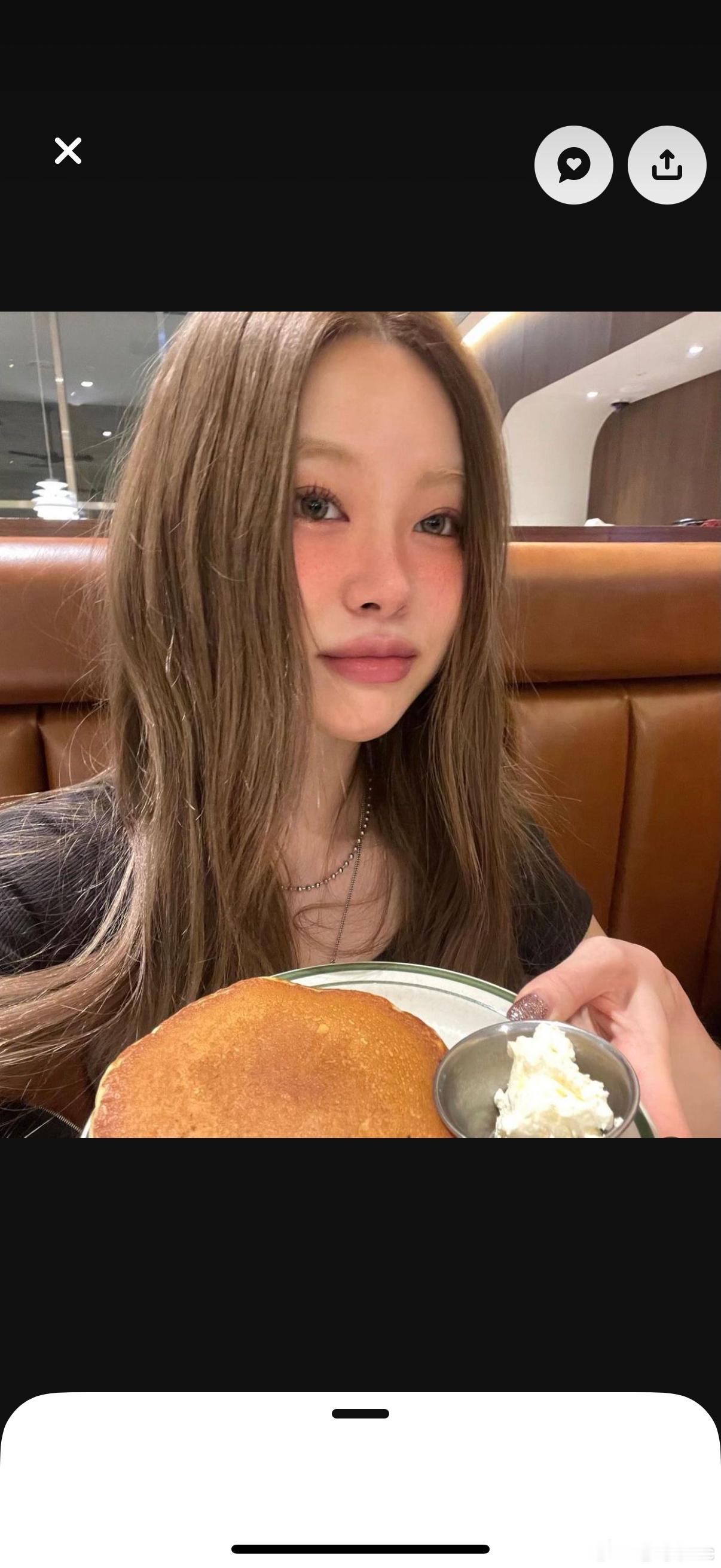 要是有一天大胆一点就想染这个发色