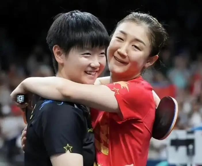 人生都会有遗憾！
   作为奥运会女子单打两连冠的陈梦，相信其职业生涯最大的遗憾