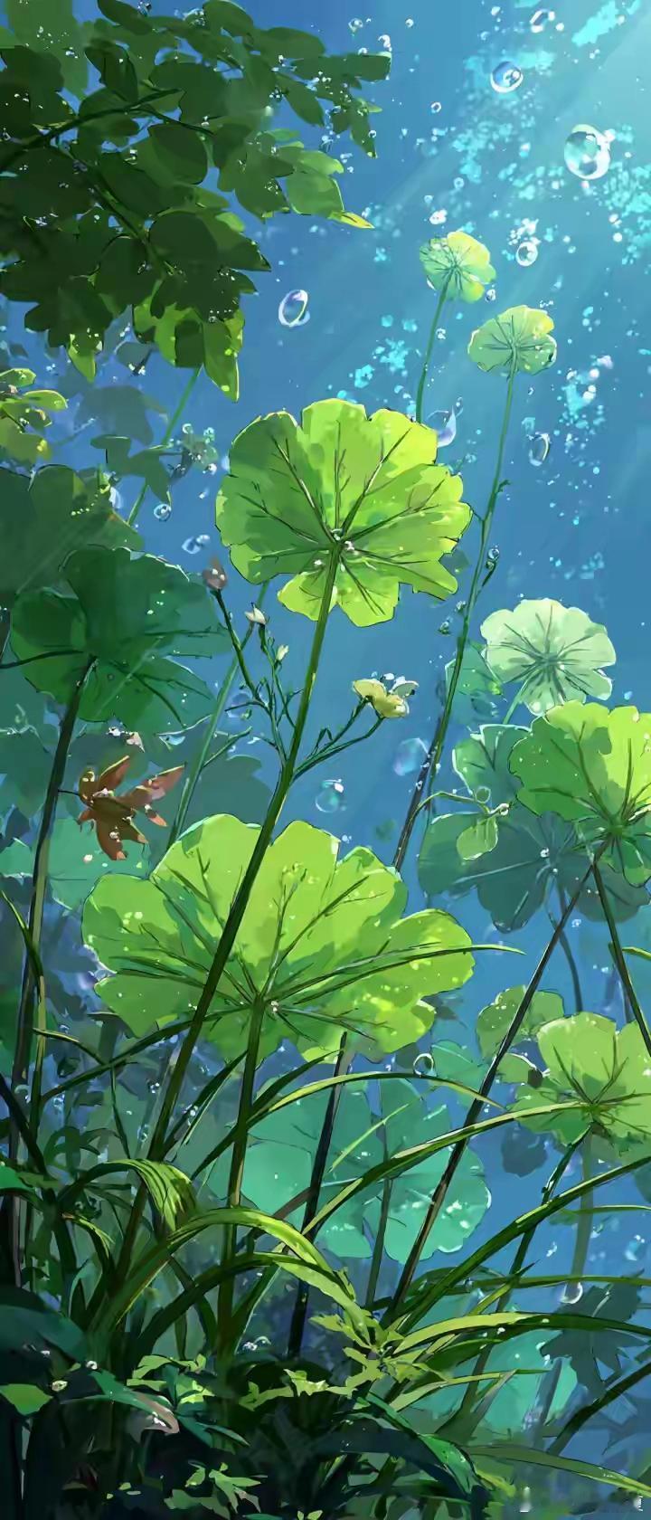 碧叶映晴空，赴一场治愈的夏日之约～ 