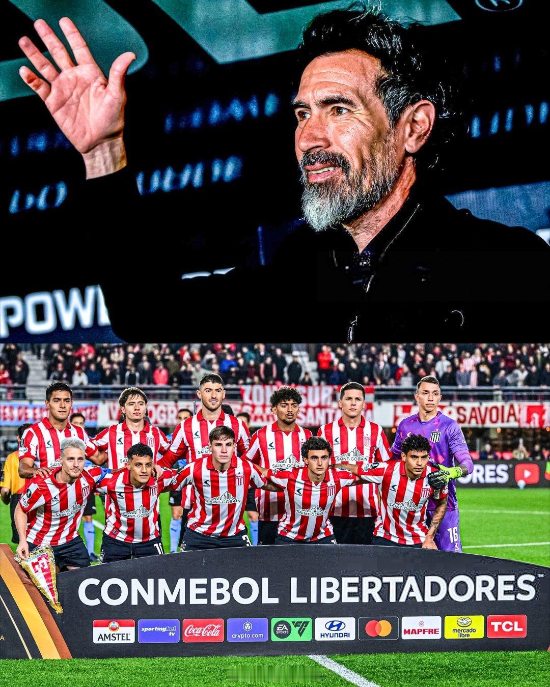 🎙🦁 大学生队主帅爱德华多·多明格斯在球队被弗拉门戈点球大战淘汰无缘南美解放