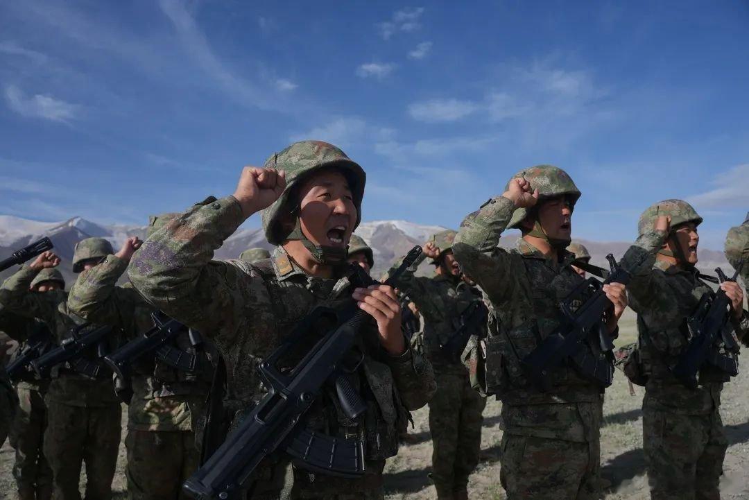 #铸剑中原[超话]##早安军营##原原说早晚安# 海拔4000多米的生命禁区里，