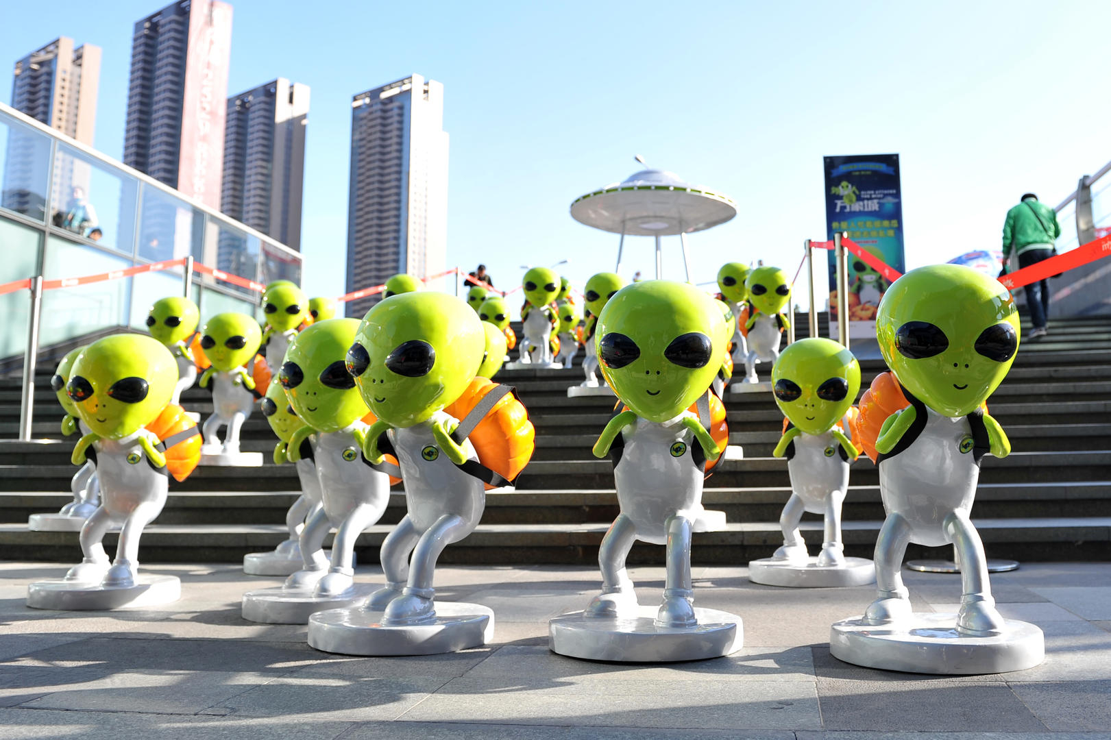 #外星人为什么还没来#【外星人为啥还没来？NASA科学家：#外星人可能已停止尝试