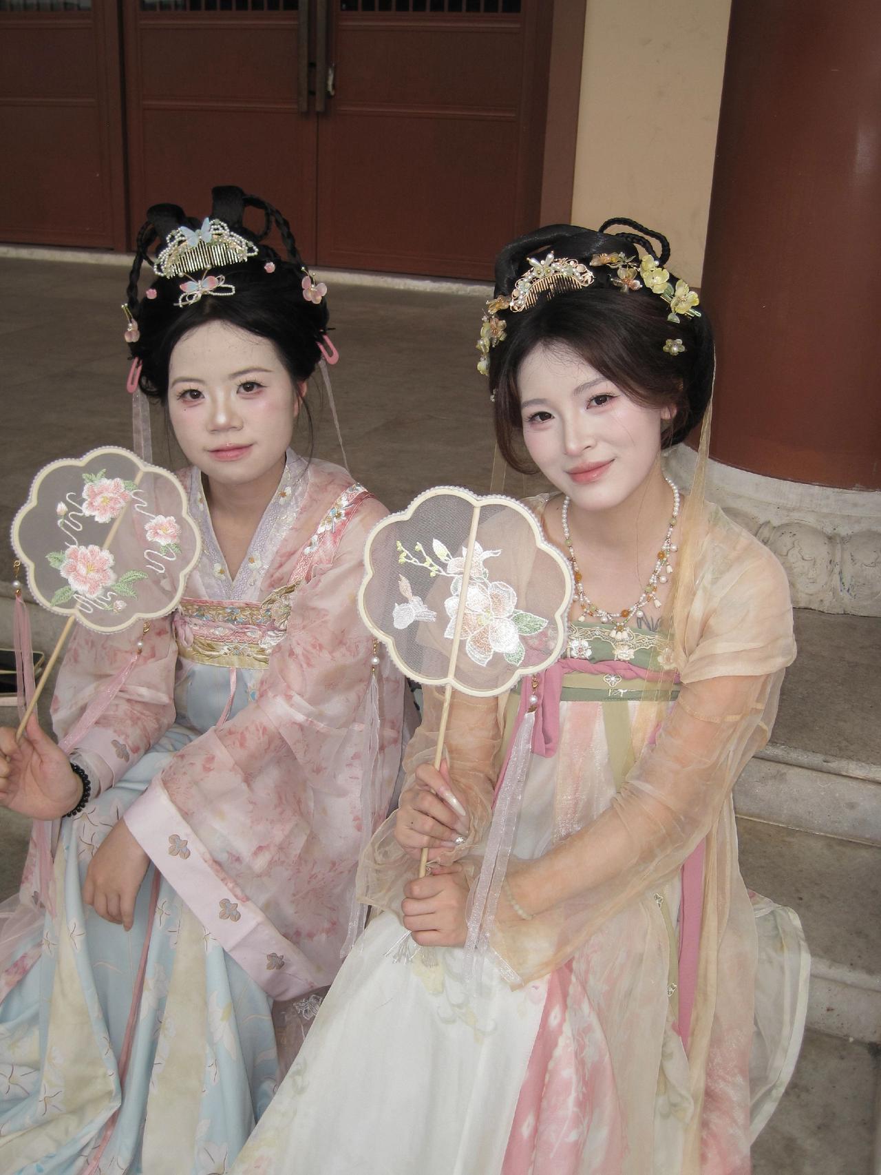 汉服拍照打卡 汉服推荐 汉服同袍 淑窈汉服社 汉服打卡地推荐