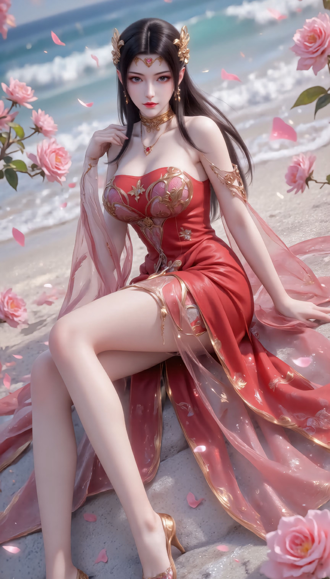 【国漫女神】斗破苍穹——美杜莎女王[心]二次元招新季国漫斗破苍穹女主彩鳞 ​​​