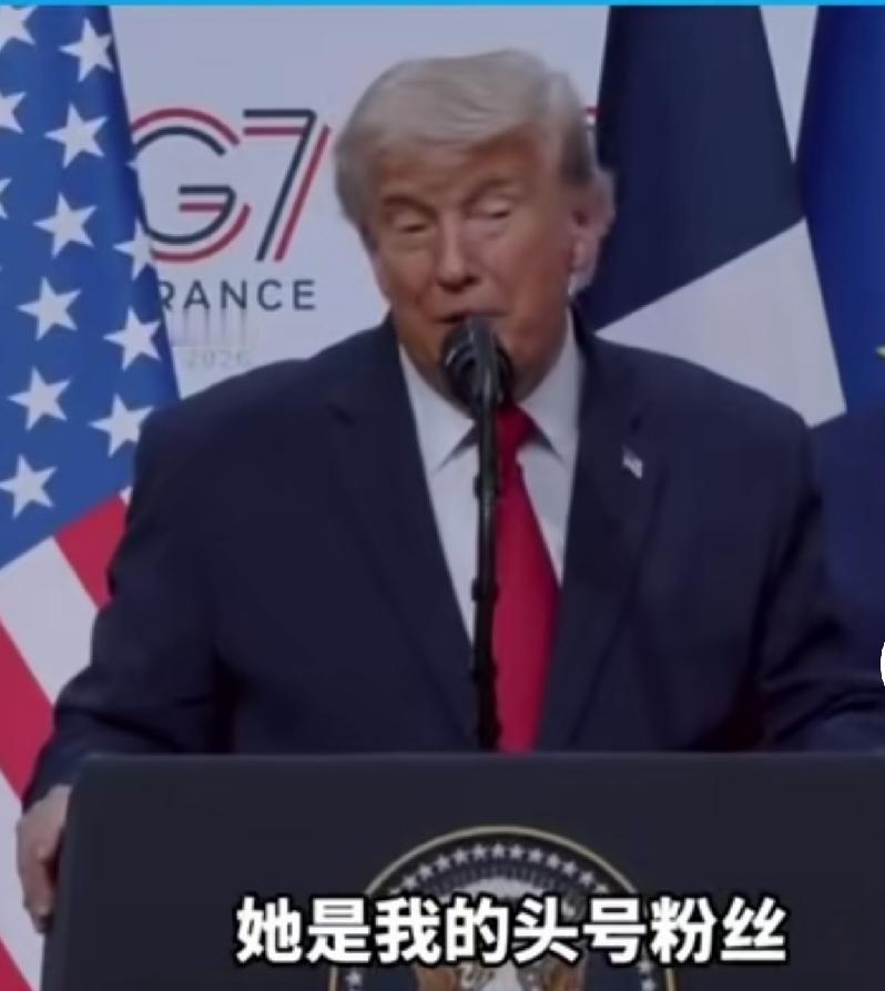 特朗普一句话，把日本从“盟友”打回“粉丝”？

你们首相是我头号粉丝——特朗普这