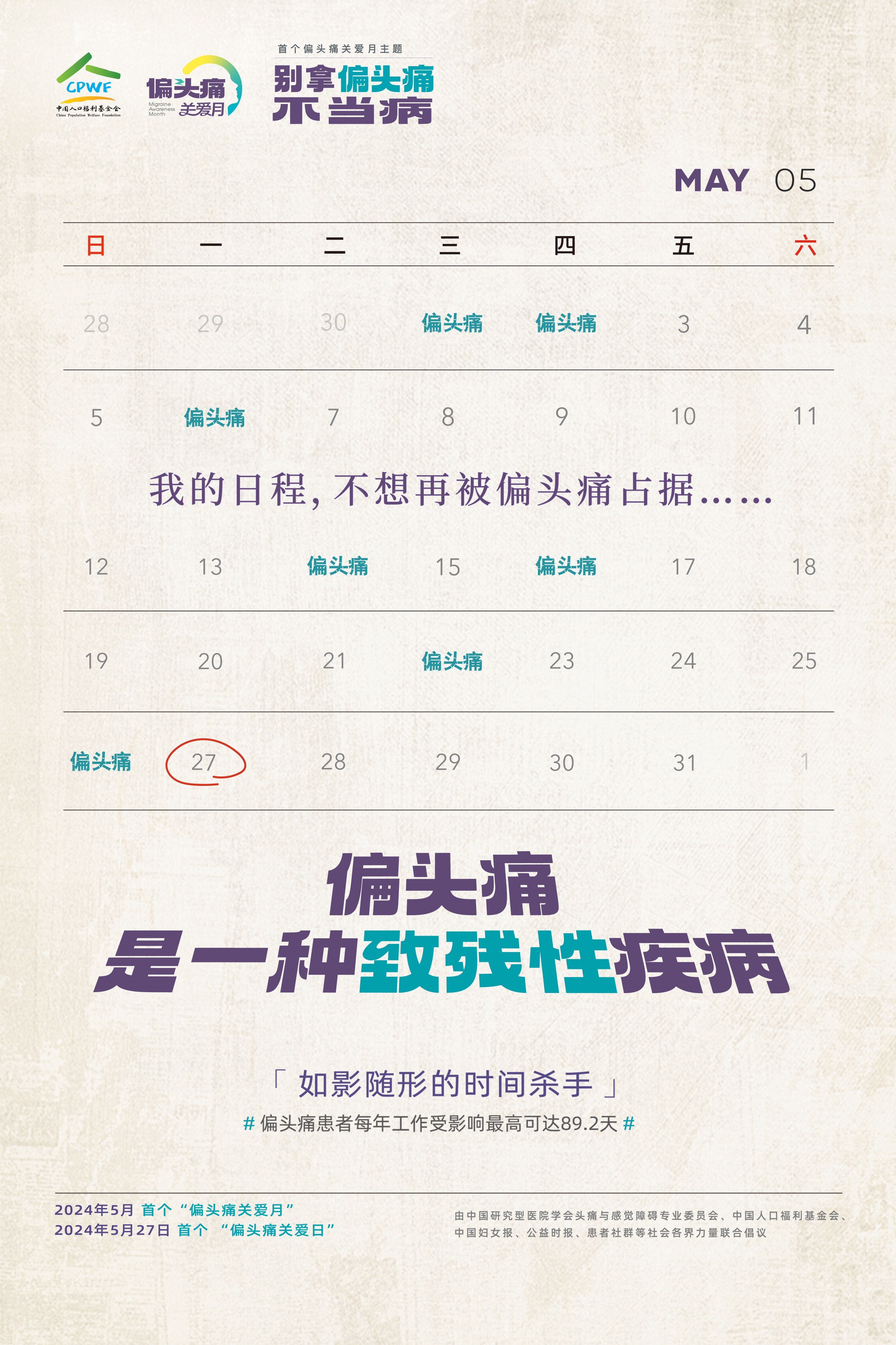 #别拿偏头痛不当病##人生因偏头痛消失的时间# 偏头痛虽小，危害却大。别拖延治疗