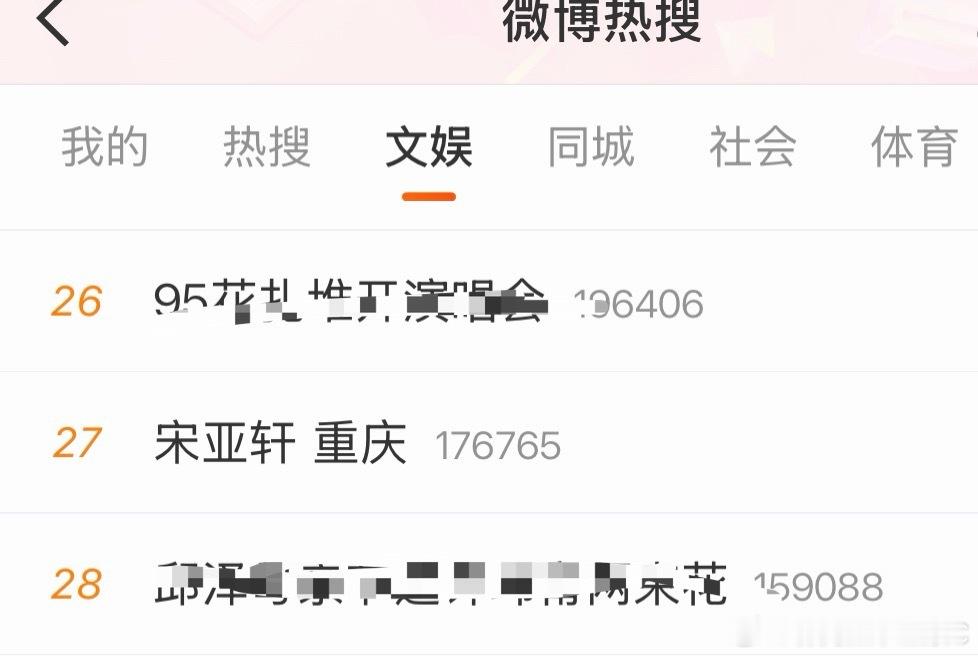 宋亚轩 重庆上热搜了！！