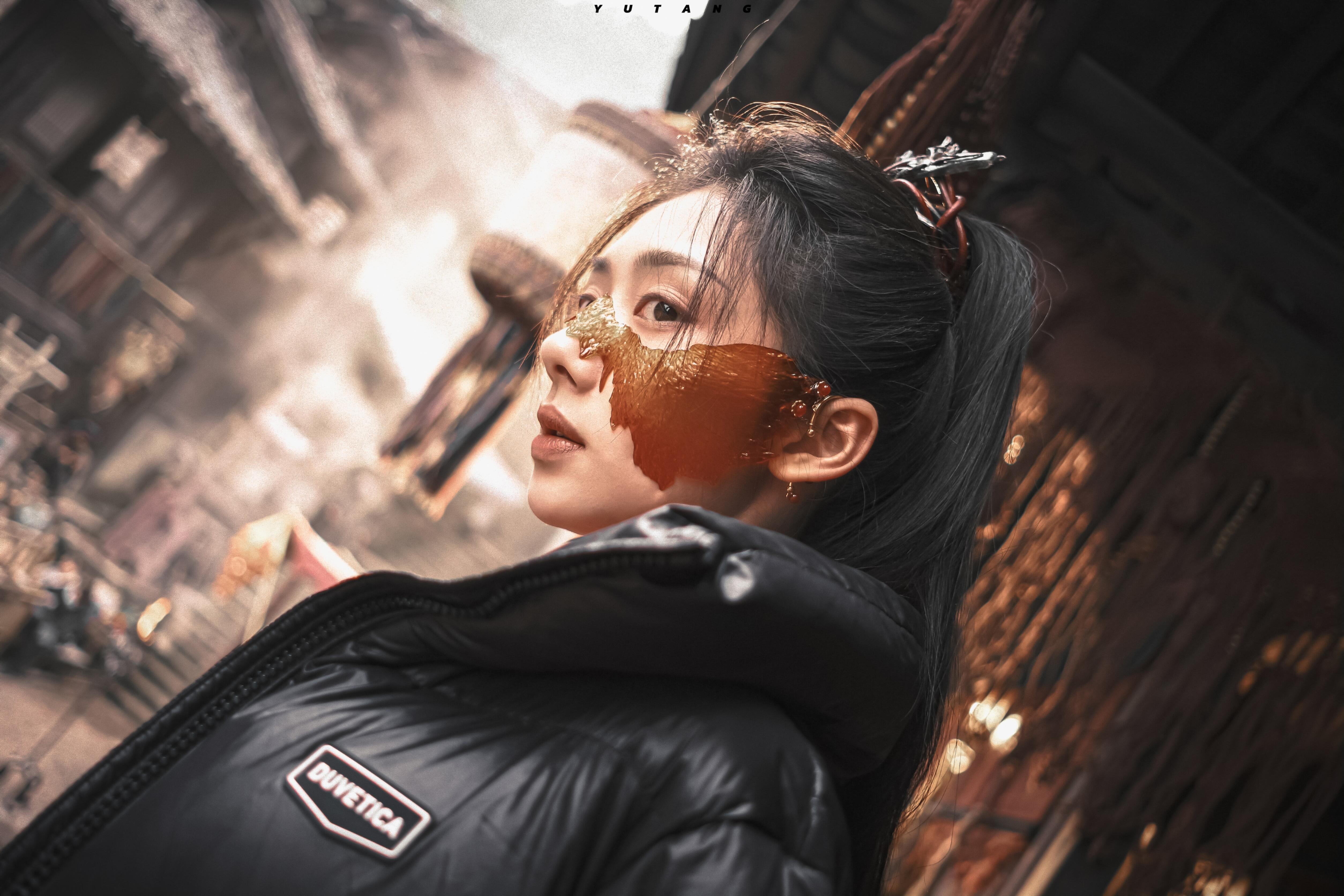王影璐女将军味有了看《献鱼》时被王影璐的女将军圈粉，动作利落不说，表情始终镇定，