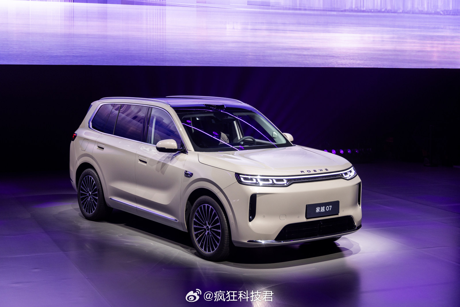 家越07是真不讲武德啊，将近5米的车，居然只要11.98-14.48万？那么，这