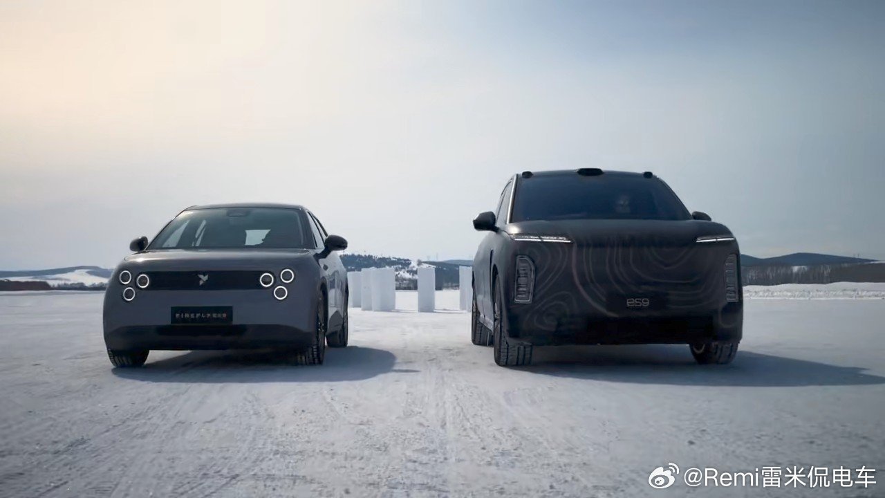 看这个测试，意味着萤火虫可以通过的地方，蔚来ES9则没有压力？蔚来汽车