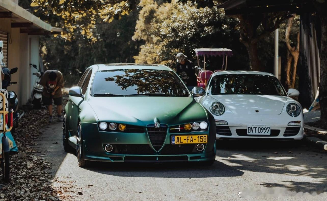 台湾老车🇮🇹2007年Alfa Romeo 159 2.4 SW ​​​