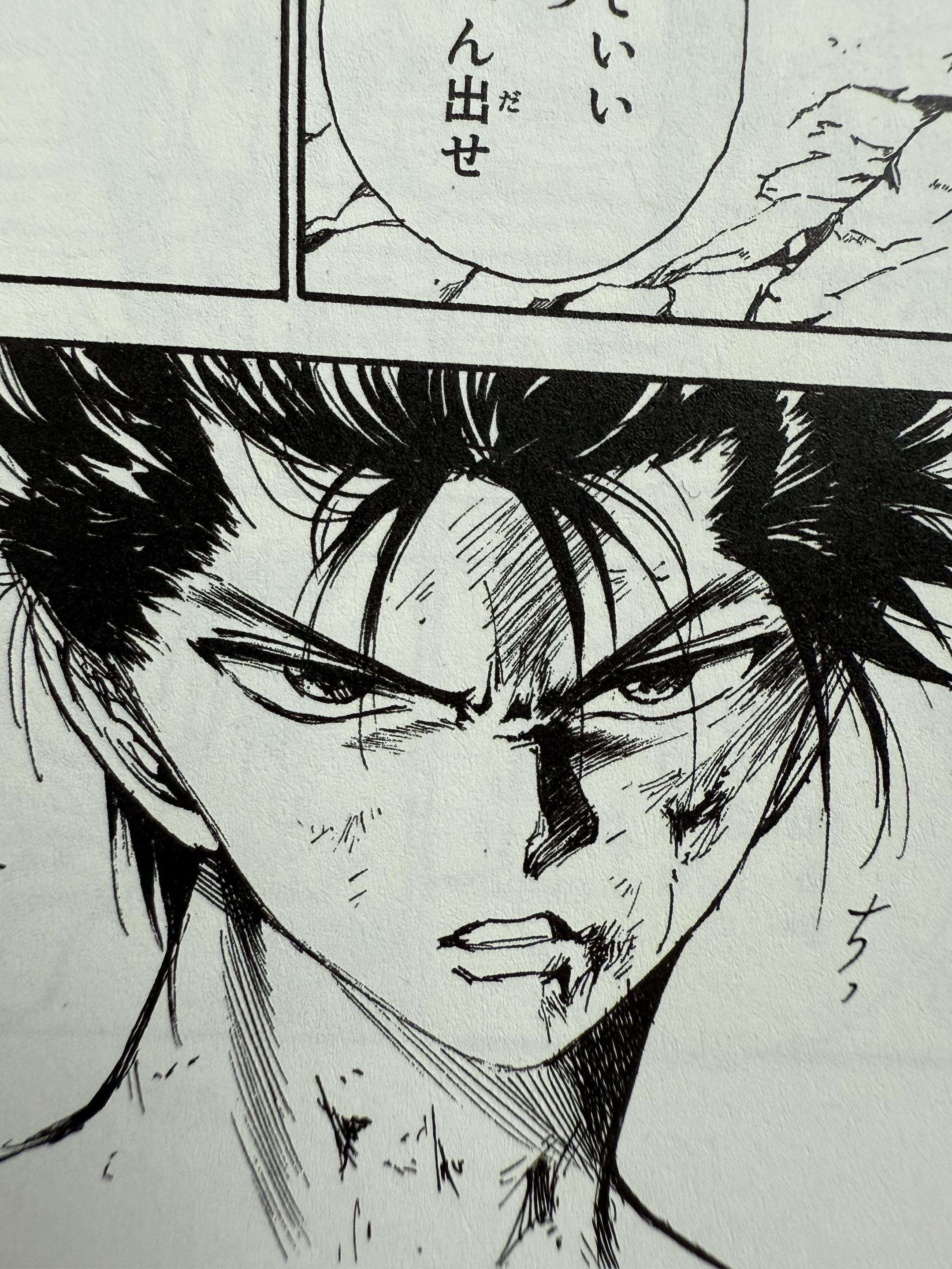 关于漫画。别说动画难以复刻，漫画家本人都无法复刻这些角色的表情！漫画家