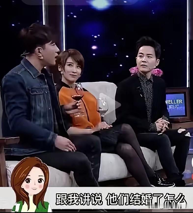 在一档节目中，大左说，我非常介意谢楠的一件事。谢楠一直放在我的心底，非常重要的一