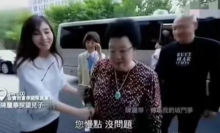 吴静站在陈丽华身边。
长发披肩，皮肤白得像刚剥壳的鸡蛋。
公婆看她的眼神，满意得