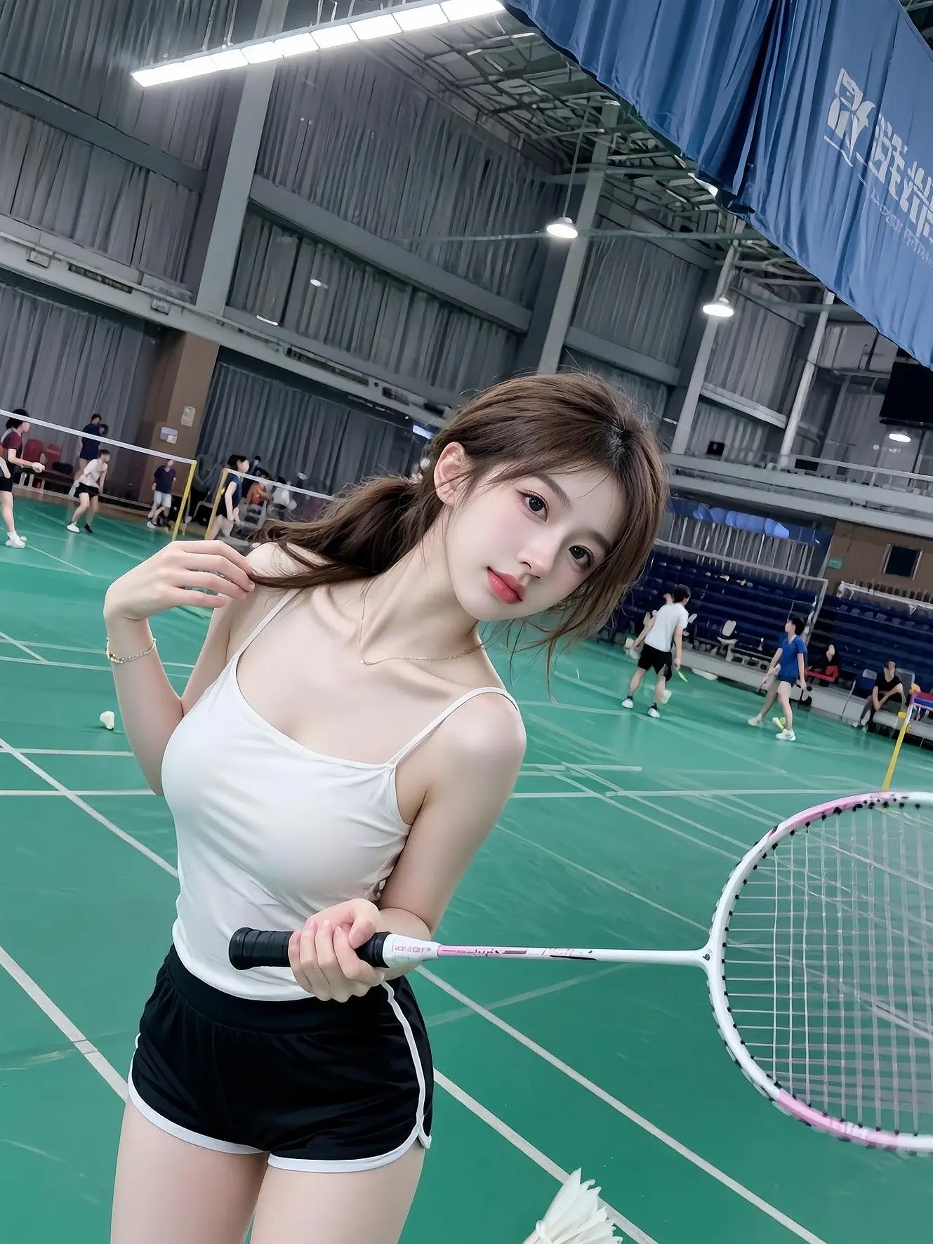 早啊姐妹们，起来运动啦