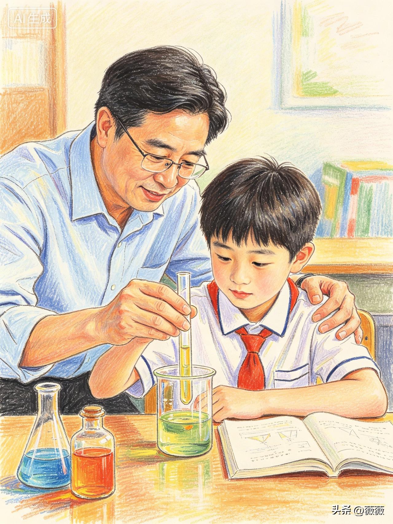 到了高中后，掉队的都是这几类孩子！
1、初中成绩好，高中智商却不行的
2、对老师