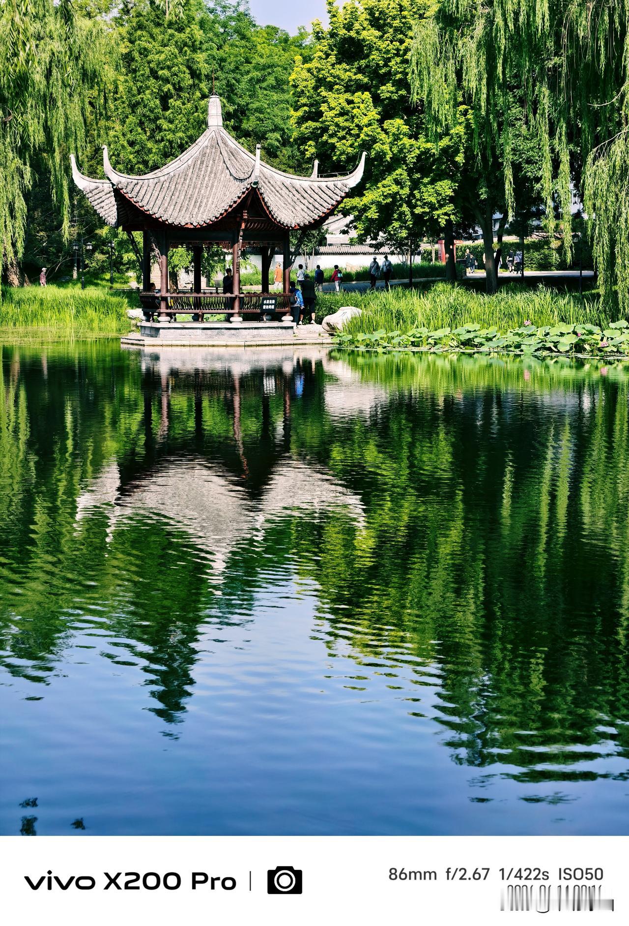 北京到底哪里的风景最美?
   北京最美风景，当然是陶然亭公园的“亭文化”，了，