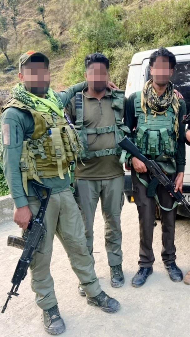 印度特警与国产神剑Mk-1突击步枪
印度警察部队成了国产轻武器的最大客户