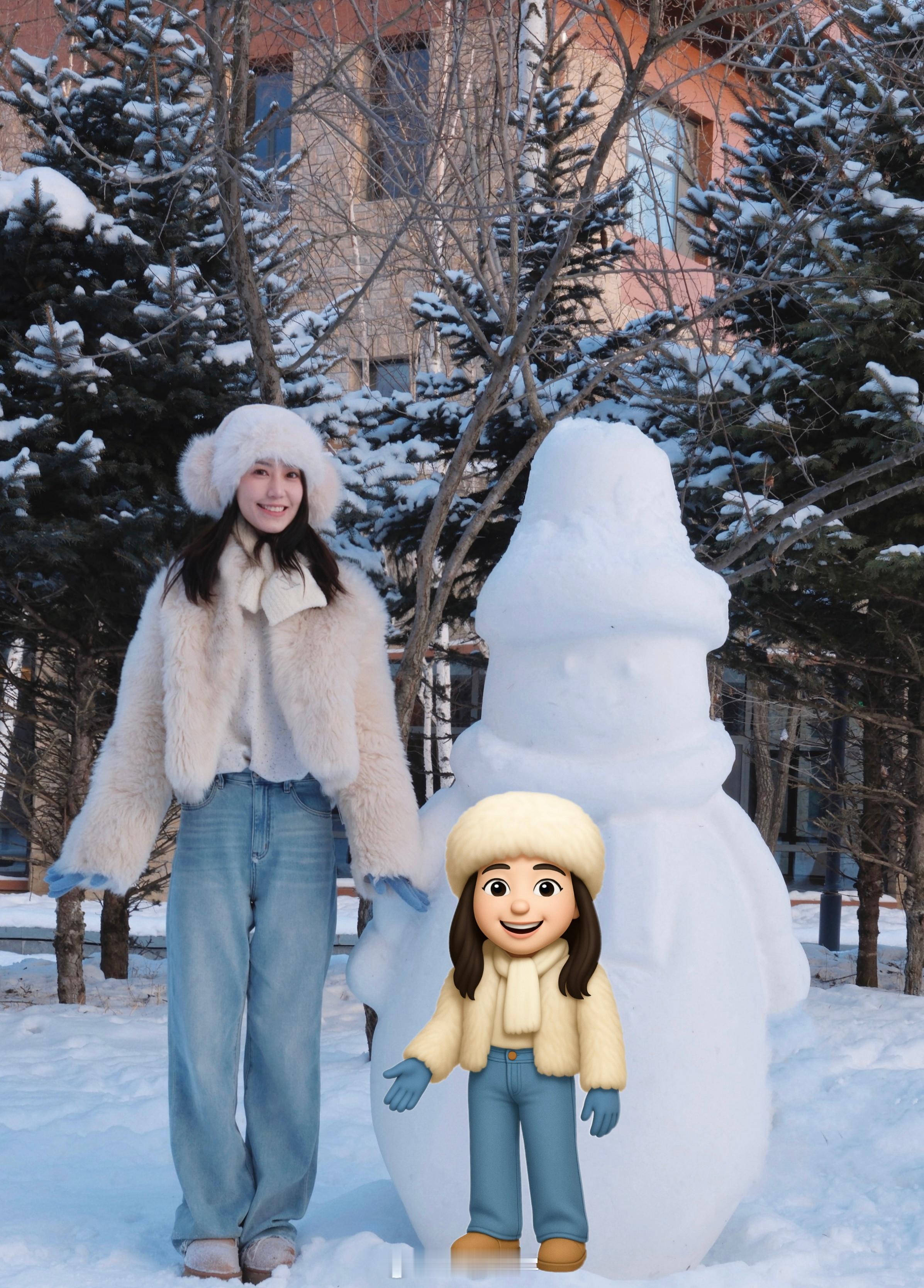 跟风玩一下emoji哈哈哈哈感觉有了emoji小人之后照片都变有趣了你们觉得哪个