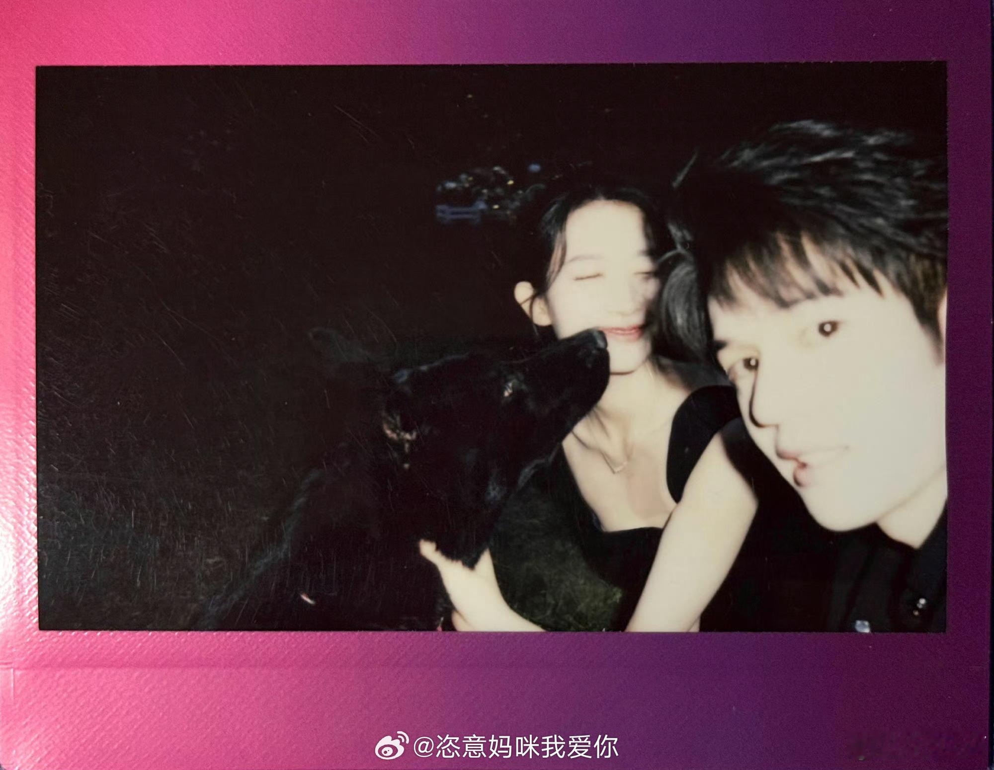 我觉得这张是心动9男女拍的最好看的一张 ​​​