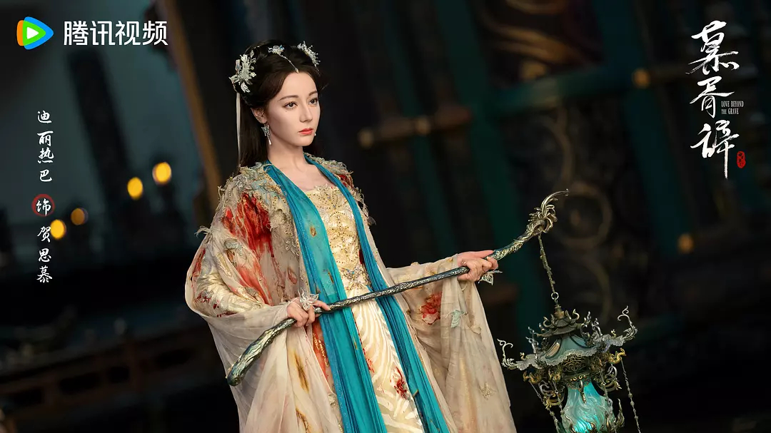 迪丽热巴角色新指第一3月31日 剧集角色新媒体指数Top 3：贺思慕/白日提灯、