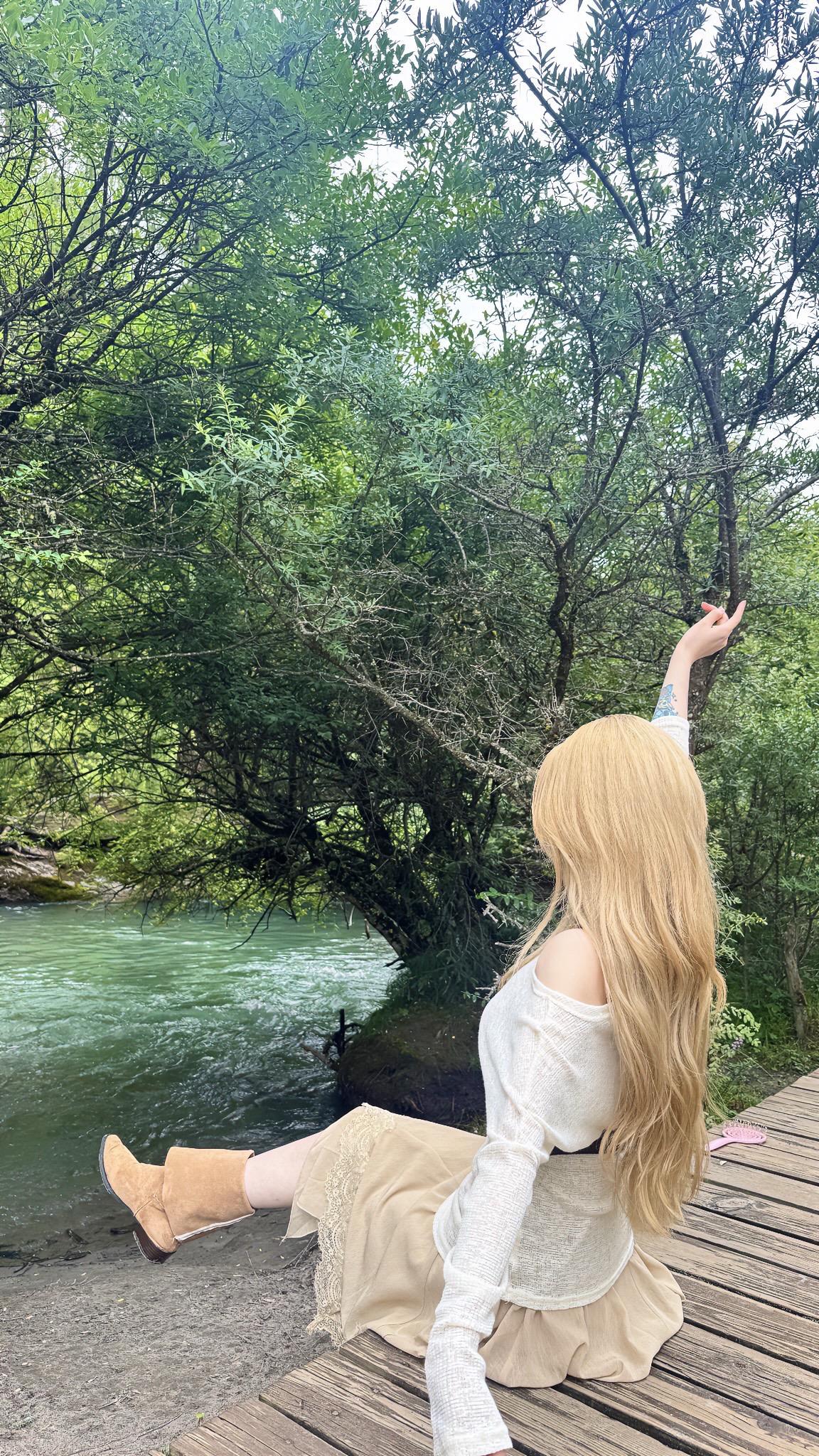 我被高山围绕 山水自然为我祈祷四姑娘山