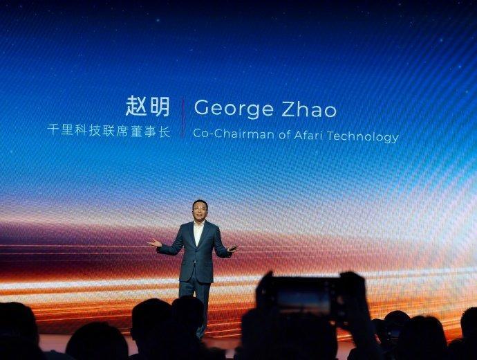 赵明千里科技发布会首秀【赵明称千里智驾上车量将达800万】在千里科技AI战略暨产