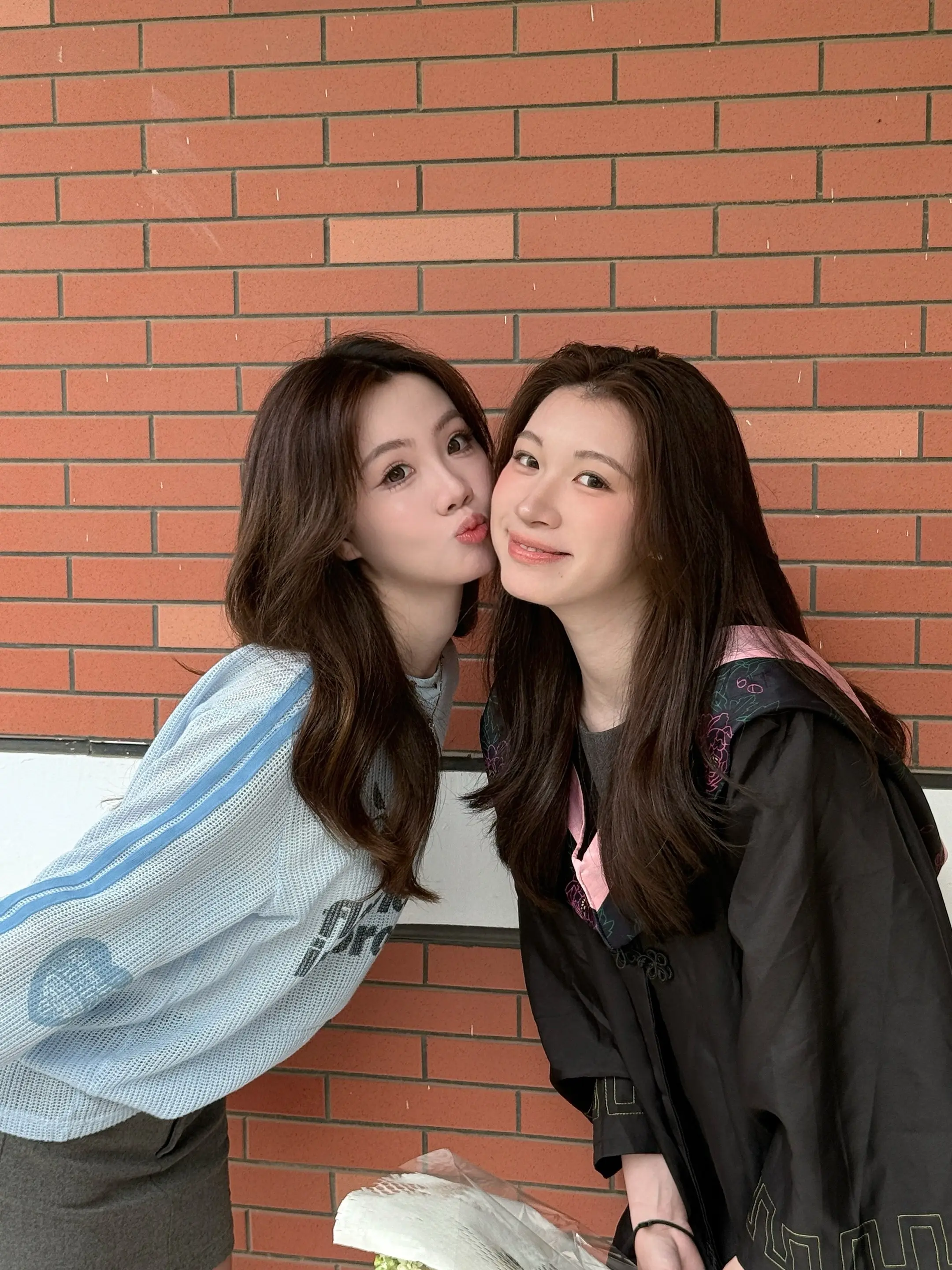 毕业快乐 我的女孩。