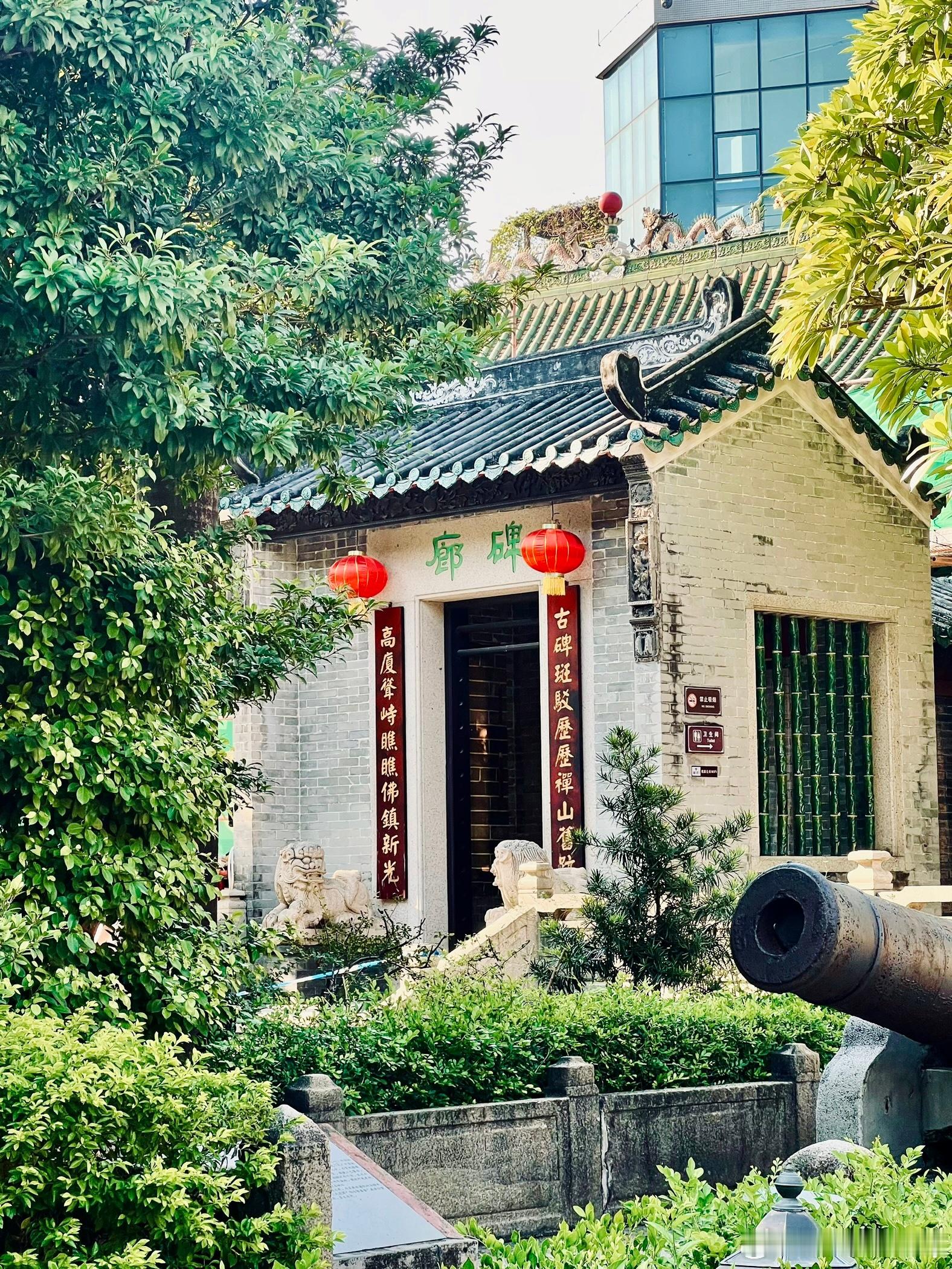 来这么多次，好像第一次买门票进祖庙[笑cry]  ​​​