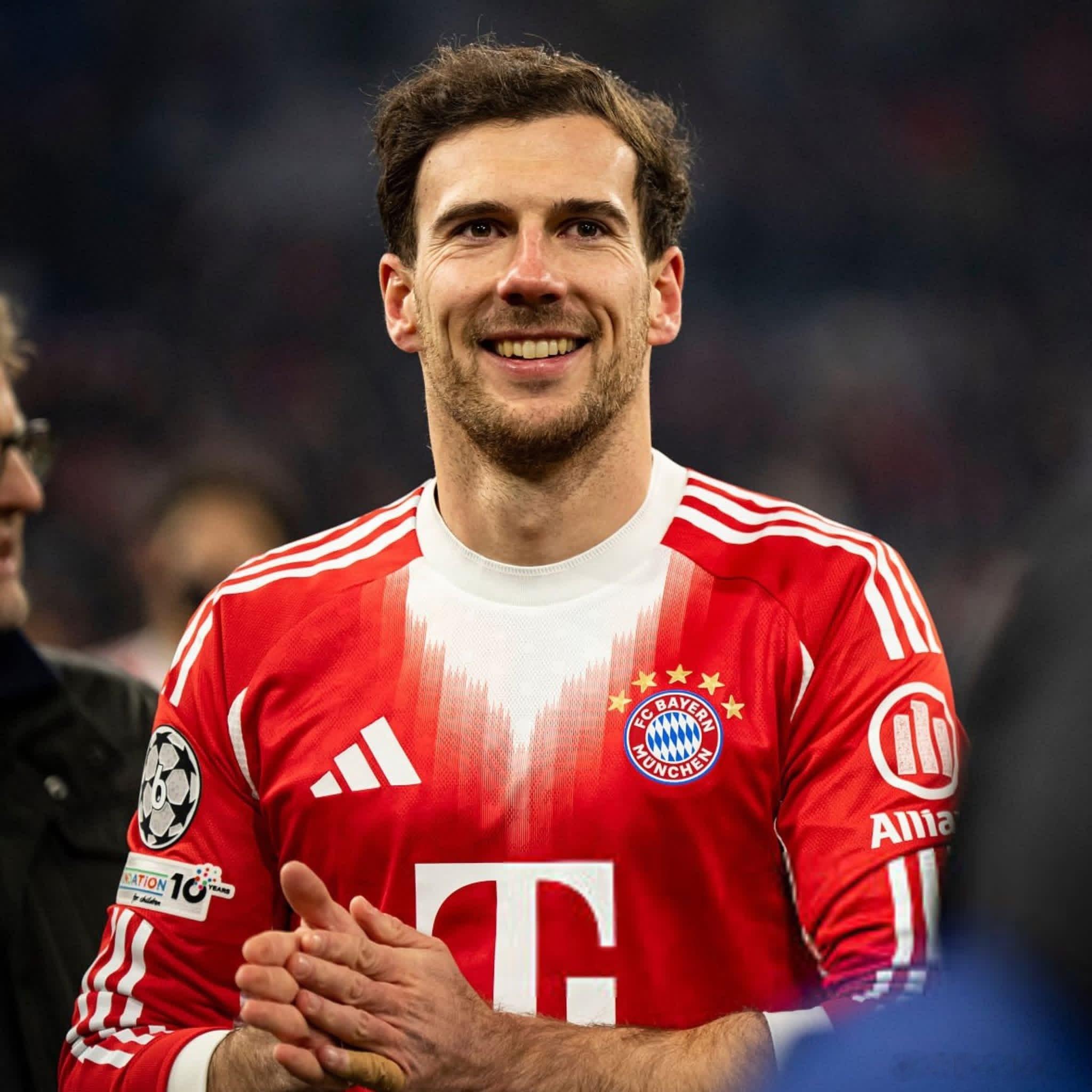 🚨萊昂‧格列茨卡，更接近於留隊❗目前，拜仁慕尼黑俱樂部內部人士認為，這位中場球