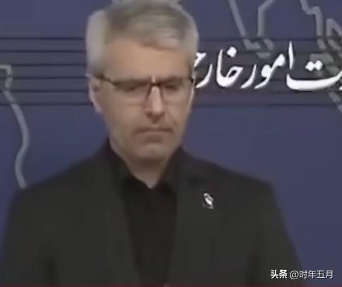 伊朗外交部发言人埃斯梅尔·巴盖伊：

关于阿塞拜疆、土耳其和塞浦路斯导弹袭击事件