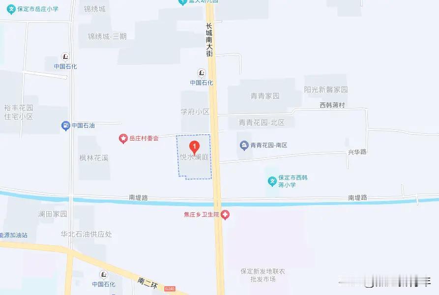 保定主城区一居住用地流拍 系“解遗”专项地块 ！

2025年12月18日，保定