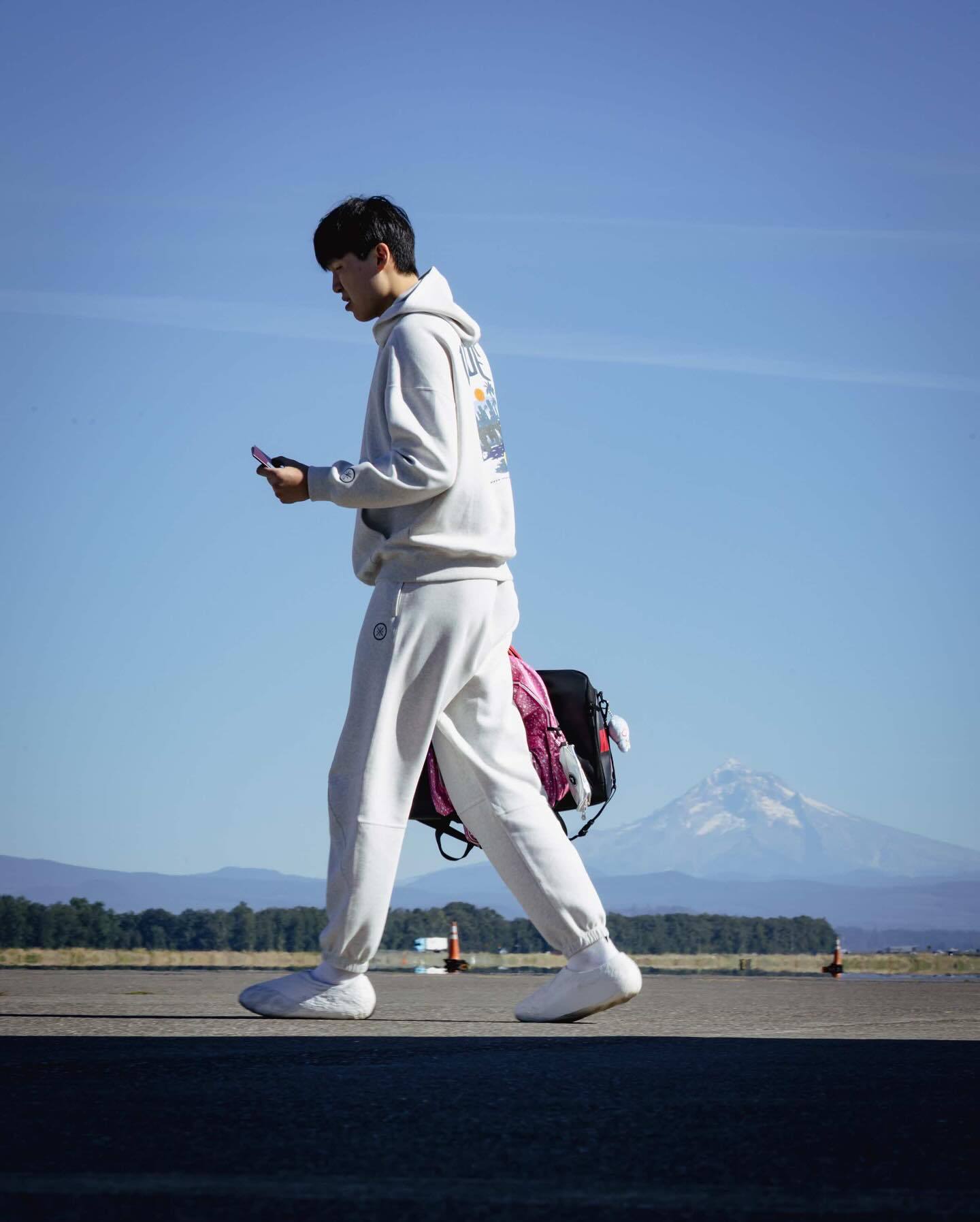 杨瀚森出发湾区，明日季前赛首秀将对阵勇士！nba季前赛 ​​​