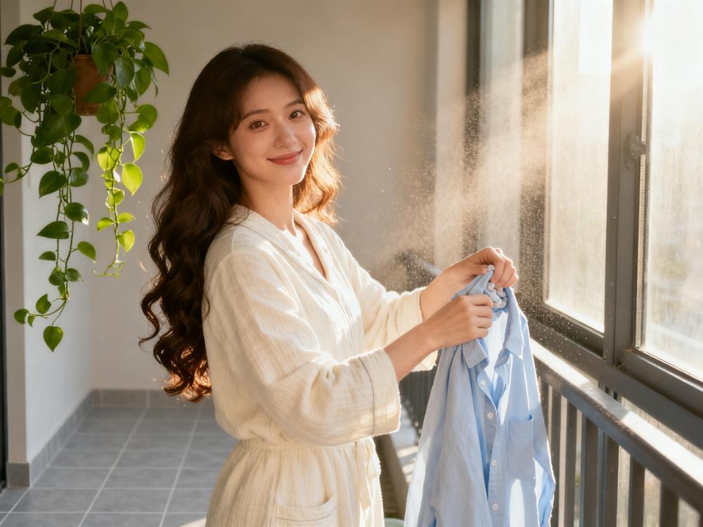 🤔洗衣粉在暗处能发光？
这不是灵异事件，而是正常的科学现象！
很多人第一次发现